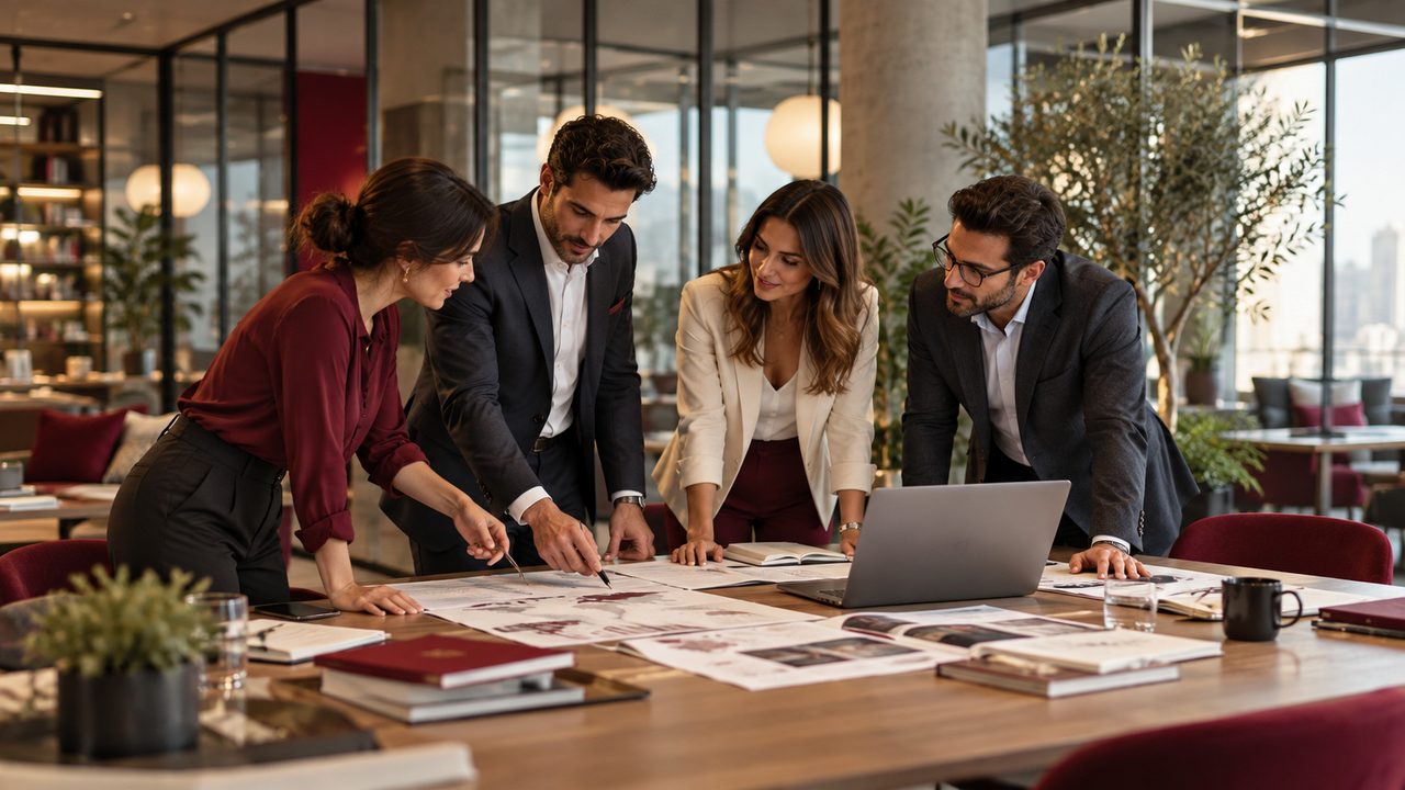 NMS Consulting Türkiye ve MENA odaklı yönetim danışmanlığı ekibi