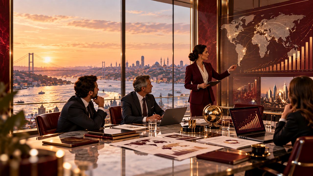 Şirketime yatırımcı arıyorum rehberi için yatırımcı sunumu ve finansal hazırlık görüşmesi